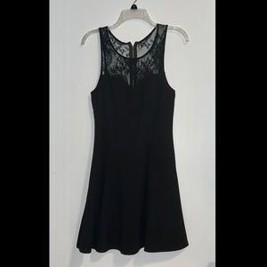 Jessica Simpson Black Dress | Size 4 | Fit & Flare